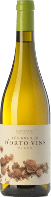 13,95 € Kostenloser Versand | Weißwein Orto Les Argiles D.O. Montsant Katalonien Spanien Garnacha — Grenache, Macabeo 75 cl