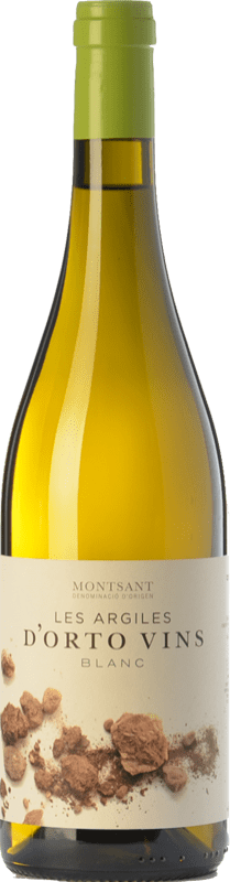 14,95 € Бесплатная доставка | Белое вино Orto Les Argiles Blanc D.O. Montsant Каталония Испания Grenache White, Macabeo бутылка 75 cl