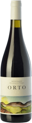 18,95 € Бесплатная доставка | Красное вино Orto молодое D.O. Montsant Каталония Испания Tempranillo — Темпранильо, Garnacha — Гренаш, Cabernet Sauvignon — Каберне Совиньон, Cariñena — Кариньян Бутылка 75 cl