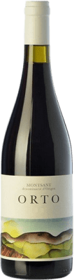 18,95 € Free Shipping | Red wine Orto Young D.O. Montsant Catalonia Spain Tempranillo, Grenache, Cabernet Sauvignon, Carignan Bottle 75 cl