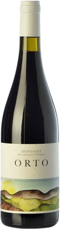 18,95 € Envoi gratuit | Vin Rouge Orto Jeune D.O. Montsant Catalogne Espagne Tempranillo, Garnacha — Grenache, Cabernet Sauvignon, Cariñena — Carignan Bouteille 75 cl