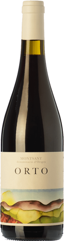 11,95 € 免费送货 | 红酒 Orto 年轻的 D.O. Montsant 加泰罗尼亚 西班牙 Tempranillo, Grenache, Cabernet Sauvignon, Carignan 瓶子 Magnum 1,5 L