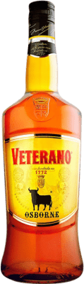 13,95 € 免费送货 | 白兰地 Osborne Veterano 安达卢西亚 西班牙 瓶子 1 L