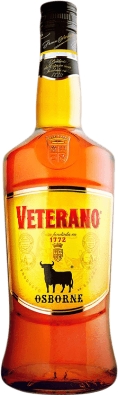14,95 € Free Shipping | Brandy Osborne Veterano Andalusia Spain Bottle 1 L