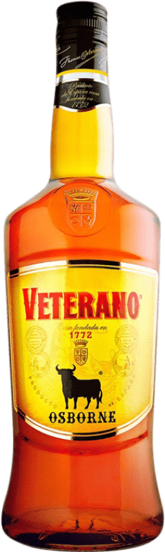14,95 € Бесплатная доставка | Бренди Osborne Veterano Андалусия Испания бутылка 1 L