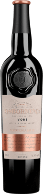 109,95 € Envío gratis | Vino dulce Osborne Sherry PX Venerable V.O.R.S. Very Old Rare Sherry Andalucía España Pedro Ximénez Botella Medium 50 cl