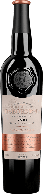 84,95 € Envoi gratuit | Vin doux Osborne Sherry PX Venerable Very Old Rare Sherry VORS Andalousie Espagne Pedro Ximénez Bouteille Medium 50 cl