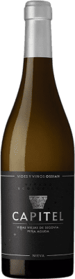 147,95 € Kostenloser Versand | Weißwein Ossian Capitel Alterung I.G.P. Vino de la Tierra de Castilla y León Kastilien und León Spanien Verdejo Ökologisch Flasche 75 cl