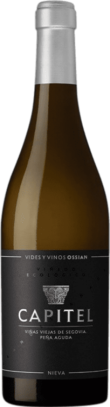 94,95 € 免费送货 | 白酒 Ossian Capitel 岁 I.G.P. Vino de la Tierra de Castilla y León 卡斯蒂利亚莱昂 西班牙 Verdejo 瓶子 75 cl