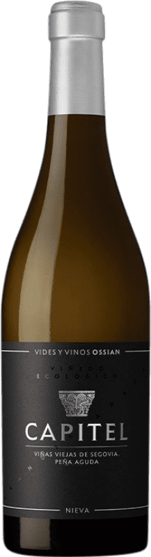 147,95 € Envoi gratuit | Vin Blanc Ossian Capitel Crianza I.G.P. Vino de la Tierra de Castilla y León Castille et Leon Espagne Verdejo Eco Biologique Bouteille 75 cl