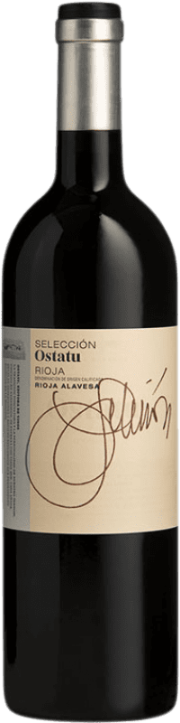 15,95 € 送料無料 | 赤ワイン Ostatu セレクション Crianza — クリアンサ D.O.Ca. Rioja ラ・リオハ スペイン Tempranillo — テンプラニーリョ, Graciano — グラシアーノ 75 cl