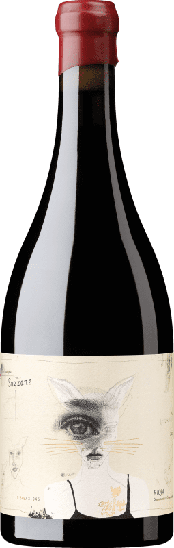 58,95 € Free Shipping | Red Wine Oxer Wines Suzzane Crianza — Aged D.O.Ca. Rioja The Rioja Spain Garnacha — Grenache 75 cl