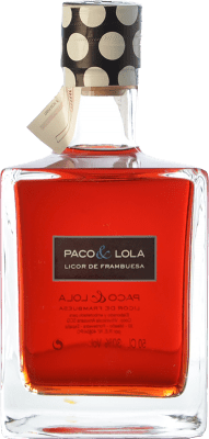 42,95 € Envío gratis | Licores Paco & Lola Licor de Frambuesa Galicia España Botella Medium 50 cl
