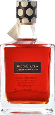45,95 € 送料無料 | リキュール Paco & Lola ガリシア スペイン ミディアムボトル 50 cl Frambuesa — ラズベリー