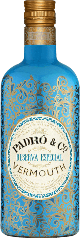 16,95 € Spedizione Gratuita | Vermut Padró Especial Riserva Catalogna Spagna Bottiglia 75 cl