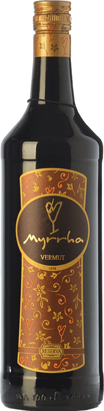 8,95 € Free Shipping | Vermouth Padró Myrrha Reserve Catalonia Spain Missile Bottle 1 L