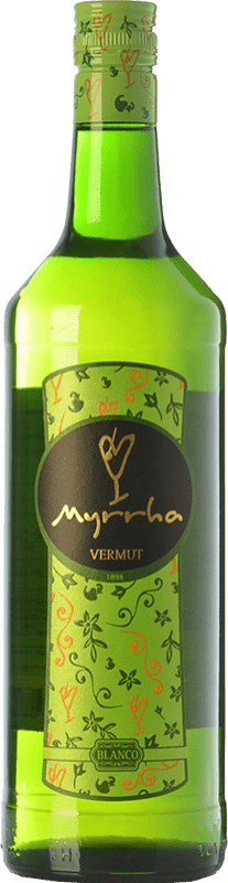 8,95 € Free Shipping | Vermouth Padró Myrrha Blanco Catalonia Spain Bottle 1 L