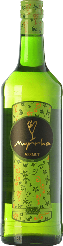 8,95 € Free Shipping | Vermouth Padró Myrrha Blanco Catalonia Spain Missile Bottle 1 L