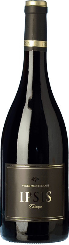 10,95 € Бесплатная доставка | Красное вино Padró Ipsis старения D.O. Tarragona Каталония Испания Tempranillo, Merlot бутылка 75 cl