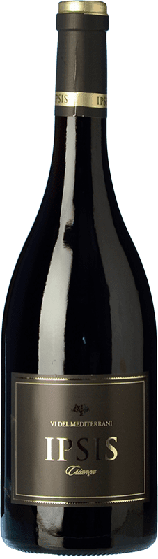 7,95 € Kostenloser Versand | Rotwein Padró Ipsis Crianza — Kurze Fassreifung D.O. Tarragona Katalonien Spanien Tempranillo, Merlot Flasche 75 cl