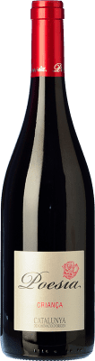 5,95 € Free Shipping | Red wine Padró Poesía Aged D.O. Catalunya Catalonia Spain Tempranillo, Merlot Bottle 75 cl