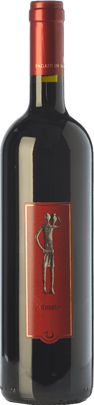 19,95 € Бесплатная доставка | Красное вино Pagani de Marchi Olmata I.G.T. Toscana Тоскана Италия Merlot, Cabernet Sauvignon, Sangiovese бутылка 75 cl