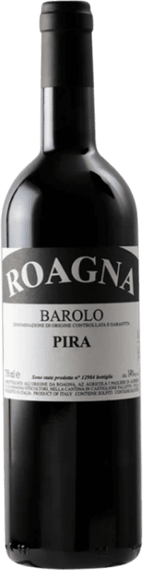 137,95 € Envio grátis | Vinho tinto Roagna La Pira D.O.C.G. Barolo Piemonte Itália Nebbiolo Garrafa 75 cl