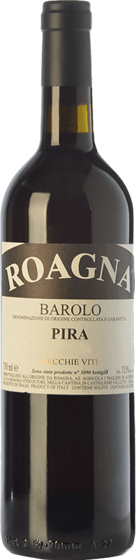 359,95 € Бесплатная доставка | Красное вино Roagna La Pira Vecchie Vigne D.O.C.G. Barolo Пьемонте Италия Nebbiolo бутылка 75 cl