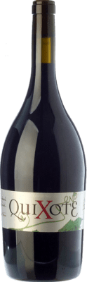 13,95 € Envío gratis | Vino tinto Casa del Blanco Quixote Crianza D.O.P. Vino de Pago Casa del Blanco Castilla la Mancha España Cabernet Franc, Malbec Botella Magnum 1,5 L