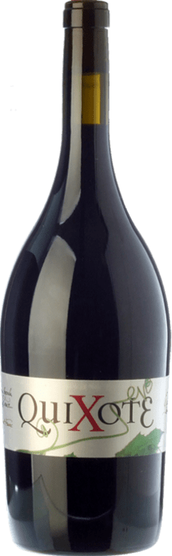 11,95 € Free Shipping | Red wine Casa del Blanco Quixote Aged D.O.P. Vino de Pago Casa del Blanco Castilla la Mancha Spain Cabernet Franc, Malbec Magnum Bottle 1,5 L