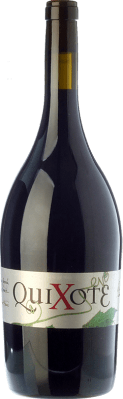 13,95 € Kostenloser Versand | Rotwein Casa del Blanco Quixote Alterung D.O.P. Vino de Pago Casa del Blanco Kastilien-La Mancha Spanien Cabernet Franc, Malbec Magnum-Flasche 1,5 L