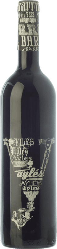 10,95 € Free Shipping | Red wine Pago de Aylés Y Barrica Joven D.O.P. Vino de Pago Aylés Aragon Spain Tempranillo, Merlot, Grenache, Cabernet Sauvignon Bottle 75 cl