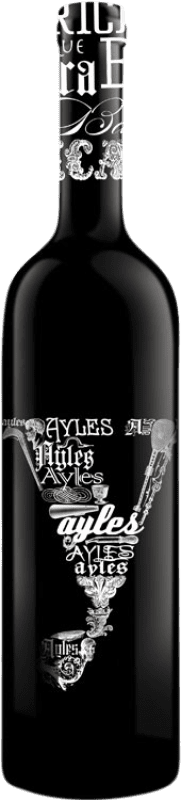 14,95 € Envoi gratuit | Vin Rouge Pago de Aylés Y Barrique D.O.P. Vino de Pago Aylés Aragon Espagne Tempranillo, Merlot, Garnacha — Grenache, Cabernet Sauvignon Bouteille 75 cl