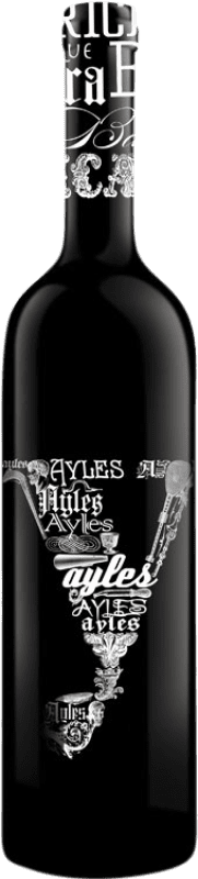 14,95 € Envio grátis | Vinho tinto Pago de Aylés Y Barrica Jovem D.O.P. Vino de Pago Aylés Aragão Espanha Tempranillo, Merlot, Grenache, Cabernet Sauvignon Garrafa 75 cl