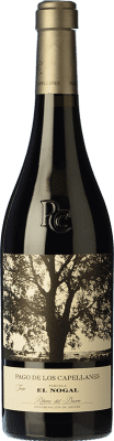 56,95 € Free Shipping | Red wine Pago de los Capellanes El Nogal Reserva D.O. Ribera del Duero Castilla y León Spain Tempranillo Bottle 75 cl
