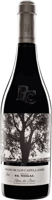 69,95 € Free Shipping | Red wine Pago de los Capellanes El Nogal Reserve D.O. Ribera del Duero Castilla y León Spain Tempranillo Bottle 75 cl
