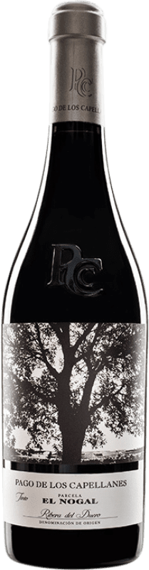 69,95 € Envoi gratuit | Vin rouge Pago de los Capellanes El Nogal Réserve D.O. Ribera del Duero Castille et Leon Espagne Tempranillo Bouteille 75 cl