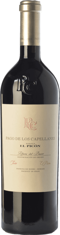 198,95 € Free Shipping | Red Wine Pago de los Capellanes El Picón Reserve — Aged D.O. Ribera del Duero Castilla y León Spain Tempranillo 75 cl