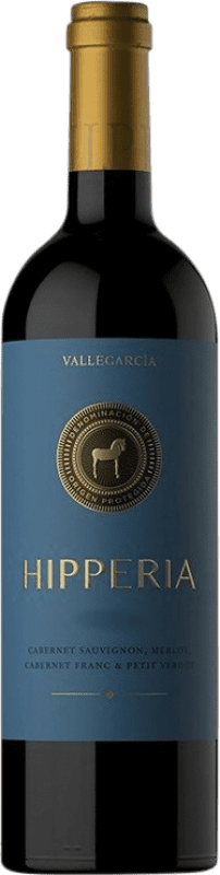 48,95 € 送料無料 | 赤ワイン Pago de Vallegarcía Hipperia Crianza — クリアンサ I.G.P. Vino de la Tierra de Castilla カスティーリャ・ラ・マンチャ スペイン Merlot — メルロー, Cabernet Sauvignon — カベルネ・ソーヴィニヨン, Cabernet Franc — カベルネ・フラン, Petit Verdot ボトル 75 cl
