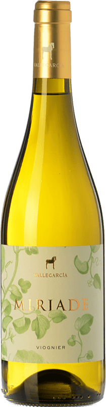 10,95 € Free Shipping | White Wine Pago de Vallegarcía Miriade Sobre Lías — On the Lees I.G.P. Vino de la Tierra de Castilla Castilla la Mancha Spain Viognier 75 cl
