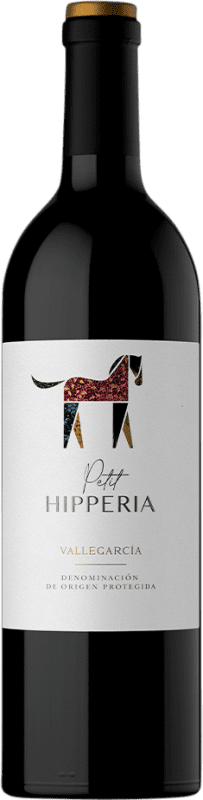 19,95 € Free Shipping | Red wine Pago de Vallegarcía Petit Hipperia Young I.G.P. Vino de la Tierra de Castilla Castilla la Mancha Spain Merlot, Syrah, Cabernet Sauvignon, Cabernet Franc, Petit Verdot Bottle 75 cl