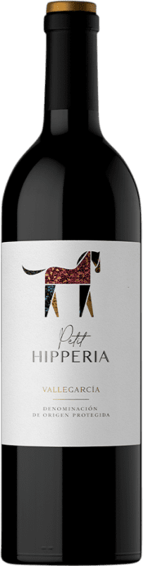22,95 € Free Shipping | Red Wine Pago de Vallegarcía Petit Hipperia Young I.G.P. Vino de la Tierra de Castilla Castilla la Mancha Spain Merlot, Syrah — Shiraz, Cabernet Sauvignon, Cabernet Franc, Petit Verdot Bottle 75 cl