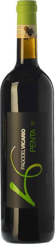 6,95 € Envio grátis | Vinho Tinto Pago del Vicario Penta Jovem I.G.P. Vino de la Tierra de Castilla Castela-Mancha Espanha Tempranillo, Merlot, Syrah, Cabernet Sauvignon, Petit Verdot 75 cl