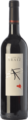 10,95 € Бесплатная доставка | Красное вино Pagos de Aráiz Дуб D.O. Navarra Наварра Испания Tempranillo, Cabernet Sauvignon, Graciano бутылка 75 cl