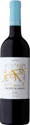 6,95 € 免费送货 | 红葡萄酒 Pagos de Aráiz 橡木 D.O. Navarra 纳瓦拉 西班牙 Tempranillo — 丹魄, Cabernet Sauvignon — 赤霞珠, Graciano — 格拉西亚诺 75 cl