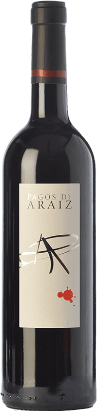 5,95 € Free Shipping | Red wine Pagos de Aráiz Oak D.O. Navarra Navarre Spain Tempranillo, Cabernet Sauvignon, Graciano Bottle 75 cl