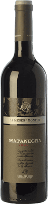 14,95 € Free Shipping | Red wine Pagos de Matanegra Aged D.O. Ribera del Duero Castilla y León Spain Tempranillo Bottle 75 cl