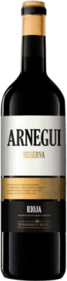14,95 € Free Shipping | Red wine Pagos del Rey Arnegui Reserva D.O.Ca. Rioja The Rioja Spain Tempranillo Bottle 75 cl