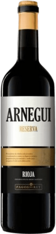 14,95 € Envoi gratuit | Vin Rouge Pagos del Rey Arnegui Réserve D.O.Ca. Rioja La Rioja Espagne Tempranillo 75 cl