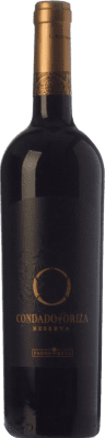 17,95 € 免费送货 | 红酒 Pagos del Rey Condado de Oriza 预订 D.O. Ribera del Duero 卡斯蒂利亚莱昂 西班牙 Tempranillo 瓶子 75 cl